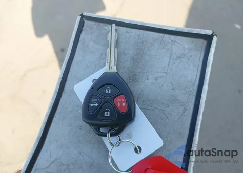 2010 Toyota Corolla Le z USA, uszkodzony, nr VIN 1NXBU4EE8AZ254926